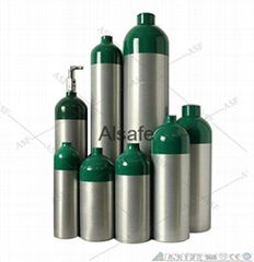  Aluminum medical Oxygen tank