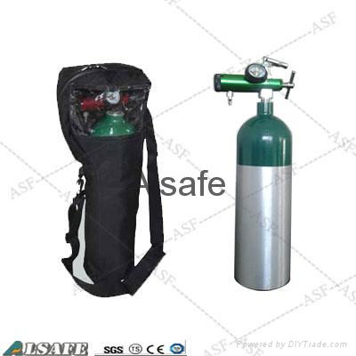 Aluminum portbable Oxygen tank 2