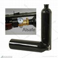 Paintball HPA Aluminum compressed air cylinder 1