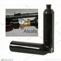 Paintball HPA Aluminum compressed air cylinder