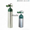 Aluminum portable  E size Oxygen tank 3