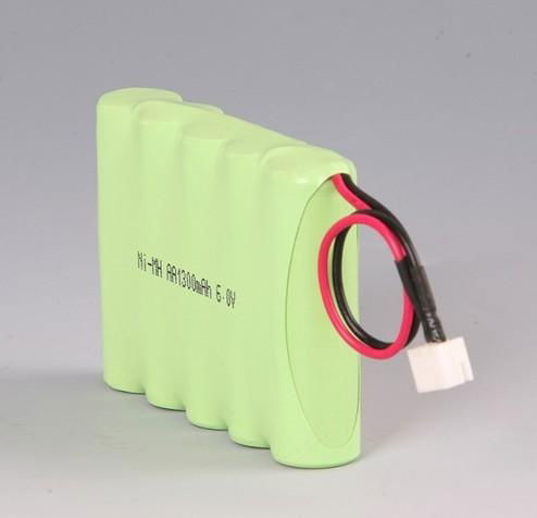 Ni-MH AA1300mAh rechargeable battery 2