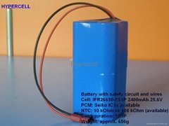 elevator lithium battery pack