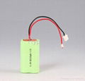 Ni-MH AA 2000mAh 4.8V battery pack