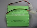 Ni-MH AA 2000mAh 4.8V battery pack 5