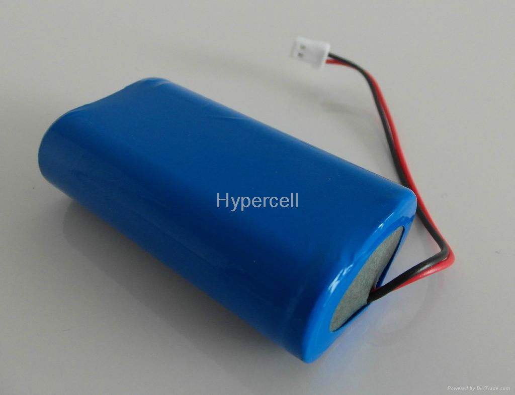 7.4V 18650 battery 3