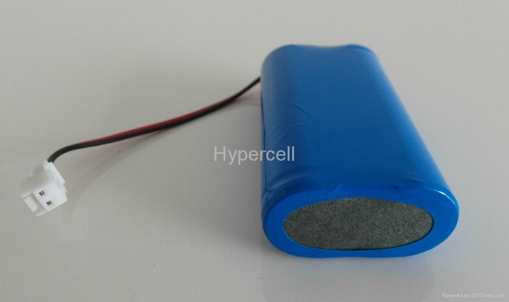 7.4V 18650 battery 4