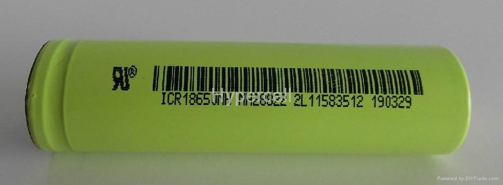 Lithium ion 18650 2200mAh battery 4