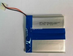 lithium polymer 7.4V battery pack