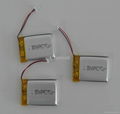 sensor lithium polymer battery 482535 370mAh 3.7V 1