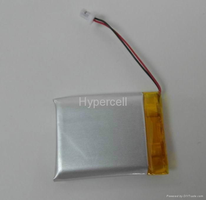 sensor lithium polymer battery 482535 370mAh 3.7V 3