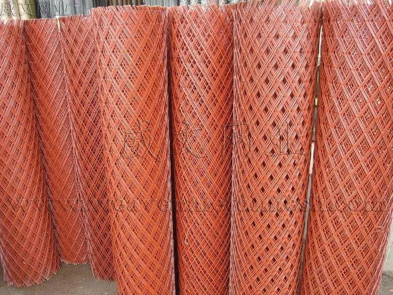 WEAVEN STAMPING EXPANDED METAL MESH 4