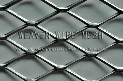 WEAVEN STAMPING EXPANDED METAL MESH