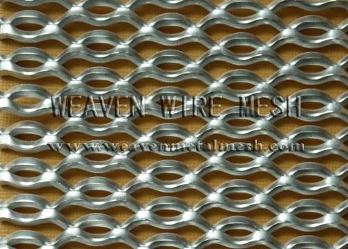 WEAVEN STAMPING EXPANDED METAL MESH 3