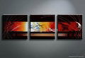 Handmade Modern Abstract Oil Paintings on Canvas