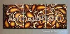 Canvas Art Modern Abstract Oil Paintings with Stretched Frame