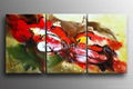 Handpainted Canvas Art Modern Oil Painting with Stretched Frame 1