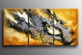 Handpainted Canvas Art Modern Oil Painting with Stretched Frame 3