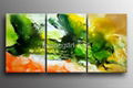 Handpainted Canvas Art Modern Oil Painting with Stretched Frame 5