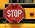 school bus stop sign  2