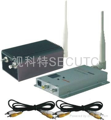 1.2G 2000mW 4CH Wireless AV 