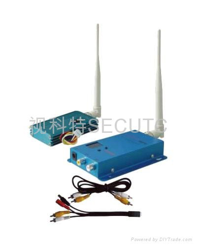 1.5G 1500mW 12CH Wireless AV