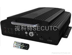 4Ch 3G HDD Card MDVR