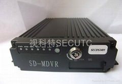 3G SD Card MDVR with GPS