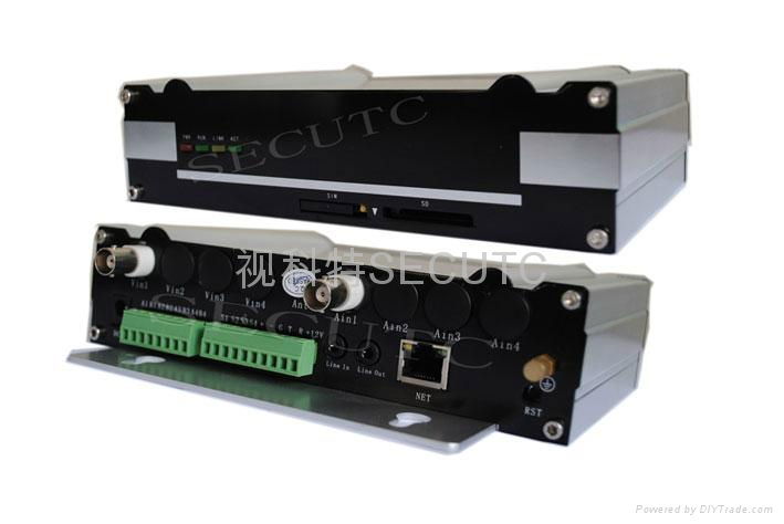 4Ch D1 Digital Video Server DVS