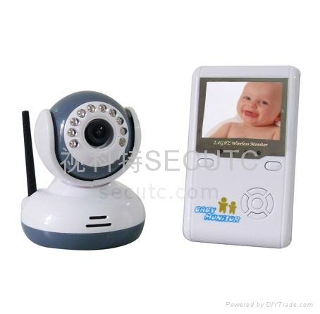 2.4GHz Digital Baby Monitor