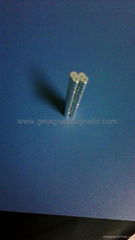 magnetic clasp with silver coating