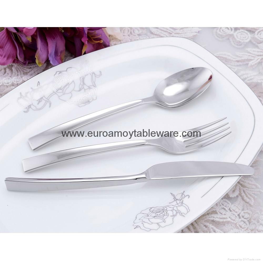 High mirror flatware for star hotel CT-134