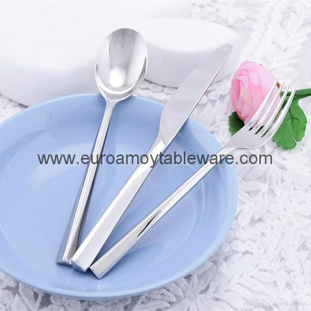 Stainless Steel Flatware Set, Perfect for Star Hotel CT-136 