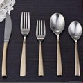 Golden Stainless Steel Flatware CT-138  1