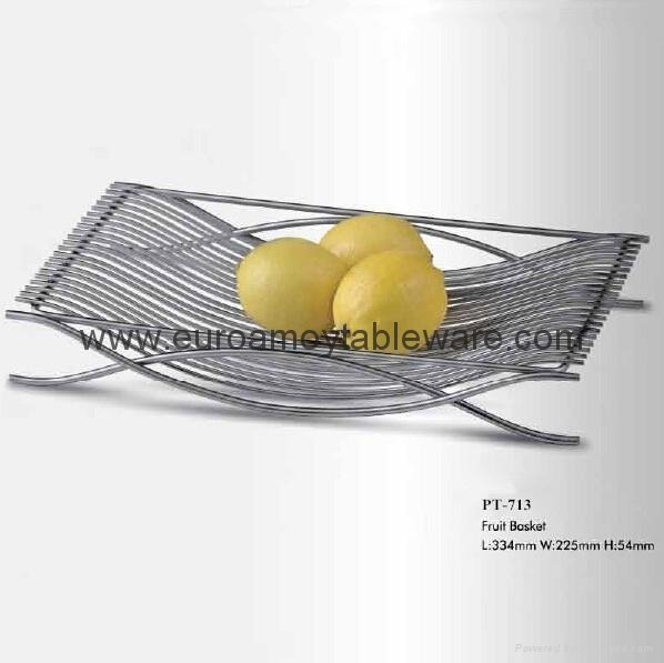 Stainless Steel Fruit Basket  2