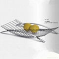 Stainless Steel Fruit Basket  3