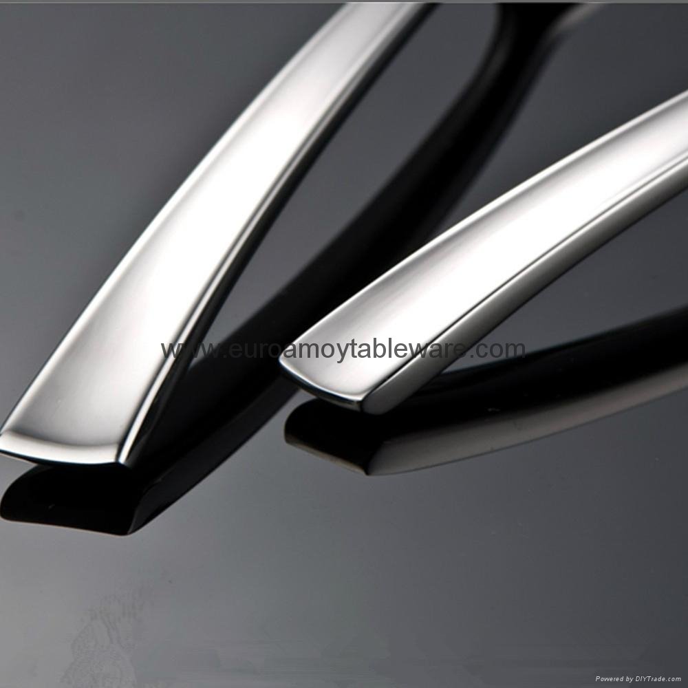 High mirror flatware for star hotel CT-134 2