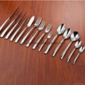 High mirror flatware for star hotel CT-134 3