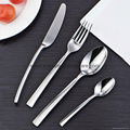 High mirror flatware for star hotel CT-134 4