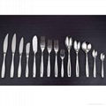 Steel Cutlery Set 14pcs Made of SS 18/10 CT-135  1