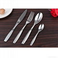 Steel Cutlery Set 14pcs Made of SS 18/10 CT-135  4