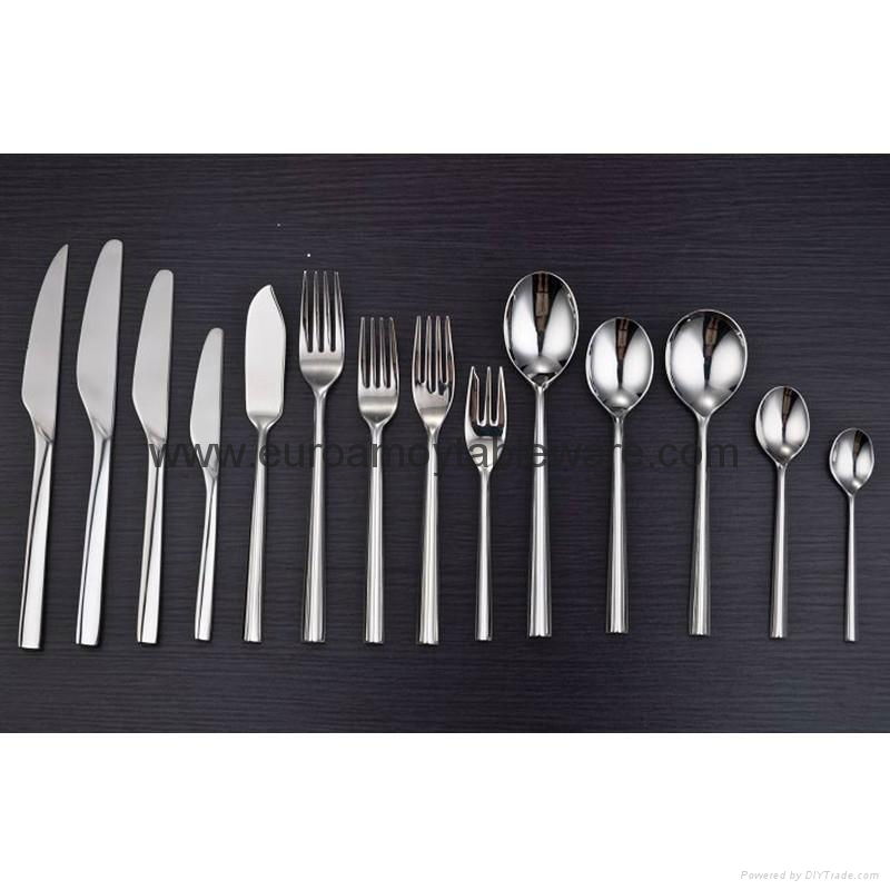 Stainless Steel Flatware Set, Perfect for Star Hotel CT-136  2