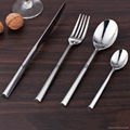 Stainless Steel Flatware Set, Perfect for Star Hotel CT-136  3
