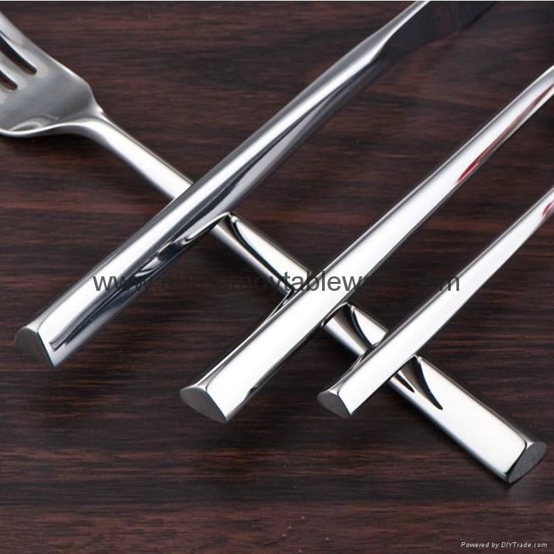 Stainless Steel Flatware Set, Perfect for Star Hotel CT-136  4