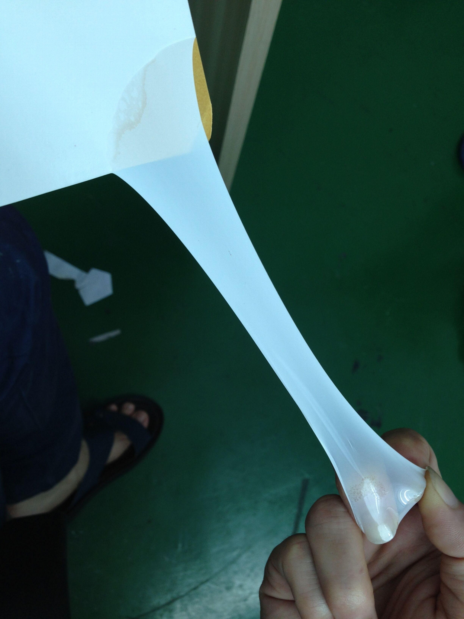   铁氟龙不钠化处理双面胶 不钠化直接贴PTFE双面胶  聚四氟乙烯双面胶    5