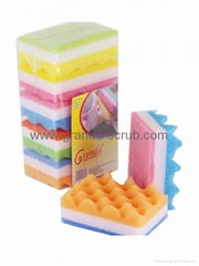 3-layers Kitchen Sponge