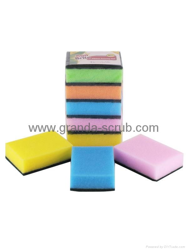 Normal Sponge Scouring Pad 1