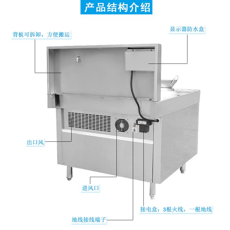 方寧商用單頭電磁小炒爐 4