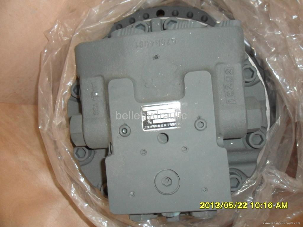 GM series Hydraulic drive motor for Excavator 1