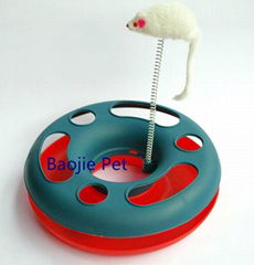 Pet toy Circle Turnplate  Cat toys